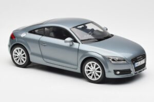 Audi TT 8J Condor Šedý Minichamps 1:18 5010500415 Kov – obrázok 6 z 8