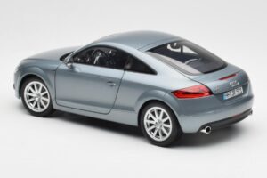 Audi TT 8J Condor Šedý Minichamps 1:18 5010500415 Kov – obrázok 7 z 8