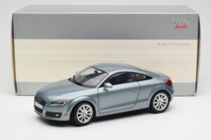Audi TT 8J Condor Šedý Minichamps 1:18 5010500415 Kov – obrázok 8 z 8