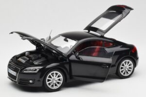 Audi TT 8J Phantom Čierny Minichamps 1:18 5010500425 Kov – obrázok 2 z 8