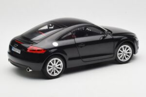 Audi TT 8J Phantom Čierny Minichamps 1:18 5010500425 Kov – obrázok 3 z 8