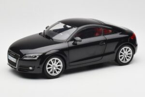 Audi TT 8J Phantom Čierny Minichamps 1:18 5010500425 Kov