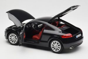 Audi TT 8J Phantom Čierny Minichamps 1:18 5010500425 Kov – obrázok 5 z 8