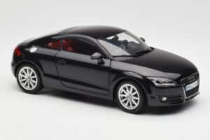 Audi TT 8J Phantom Čierny Minichamps 1:18 5010500425 Kov – obrázok 6 z 8