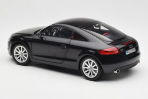 Audi TT 8J Phantom Čierny Minichamps 1:18 5010500425 Kov – obrázok 7 z 8
