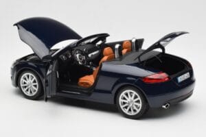 Audi TT 8J Roadster Hlbokomodrý Minichamps 1:18 5010500525 Kov – obrázok 5 z 8
