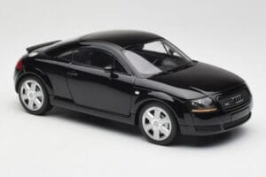 Audi TT 8N Čierny Minichamps 1:18 155017021 Kov – obrázok 4 z 6