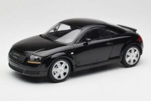 Audi TT 8N Čierny Minichamps 1:18 155017021 Kov