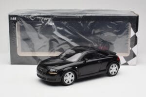 Audi TT 8N Čierny Minichamps 1:18 155017021 Kov – obrázok 6 z 6