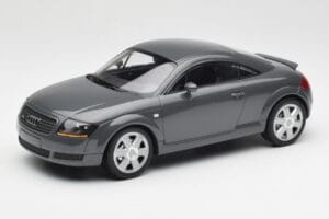 Audi TT 8N Coupe Grey Metallic Minichamps 1:18 155017020 Kov