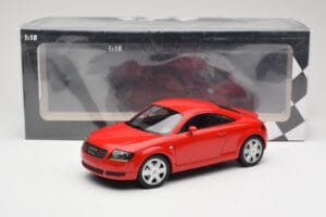 Audi TT 8N Červený Minichamps 1:18 155017022 Kov – obrázok 6 z 6