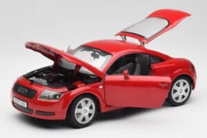 Audi TT 8N Coupe Červený Revell 1:18 89909092 Kov – obrázok 2 z 8