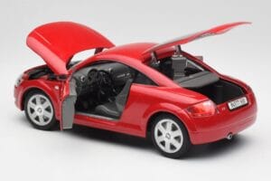 Audi TT 8N Coupe Červený Revell 1:18 89909092 Kov – obrázok 5 z 8