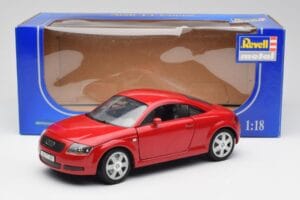 Audi TT 8N Coupe Červený Revell 1:18 89909092 Kov – obrázok 8 z 8