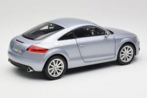 Audi TT 8N RHD Lake Strieborná Metalíza Minichamps 1:18 150015020 Kov – obrázok 3 z 8