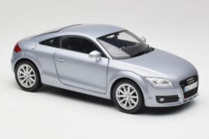 Audi TT 8N RHD Lake Strieborná Metalíza Minichamps 1:18 150015020 Kov – obrázok 6 z 8