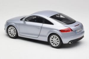 Audi TT 8N RHD Lake Strieborná Metalíza Minichamps 1:18 150015020 Kov – obrázok 7 z 8