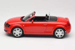 Audi TT 8N Roadster Červený Minichamps 1:18 155017032 Kov – obrázok 3 z 6