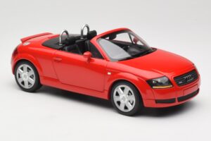 Audi TT 8N Roadster Červený Minichamps 1:18 155017032 Kov – obrázok 4 z 6