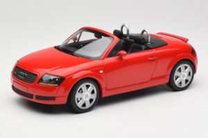 Audi TT 8N Roadster Červený Minichamps 1:18 155017032 Kov