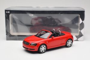 Audi TT 8N Roadster Červený Minichamps 1:18 155017032 Kov – obrázok 6 z 6