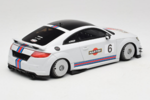 Audi TT ABT RS 8S Martini Šedý GT Spirit 1:18 GT152-C1 Živica – obrázok 2 z 6