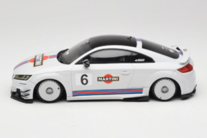 Audi TT ABT RS 8S Martini Šedý GT Spirit 1:18 GT152-C1 Živica – obrázok 3 z 6
