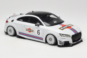 Audi TT ABT RS 8S Martini Šedý GT Spirit 1:18 GT152-C1 Živica – obrázok 4 z 6