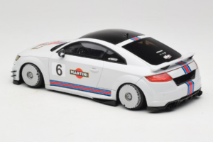 Audi TT ABT RS 8S Martini Šedý GT Spirit 1:18 GT152-C1 Živica – obrázok 5 z 6