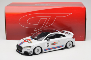 Audi TT ABT RS 8S Martini Šedý GT Spirit 1:18 GT152-C1 Živica – obrázok 6 z 6