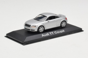 Audi TT 8N Strieborný Minichamps 1:43 5019800423 Kov – obrázok 2 z 5