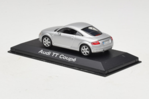 Audi TT 8N Strieborný Minichamps 1:43 5019800423 Kov – obrázok 3 z 5