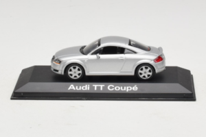 Audi TT 8N Strieborný Minichamps 1:43 5019800423 Kov