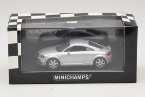 Audi TT 8N Strieborný Minichamps 1:43 5019800423 Kov – obrázok 5 z 5