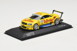 Audi TT-R #18 C. Abt Abt Sportsline DTM 2001 Minichamps 1:43 400011118 Kov – obrázok 2 z 5