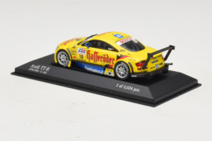 Audi TT-R #18 C. Abt Abt Sportsline DTM 2001 Minichamps 1:43 400011118 Kov – obrázok 3 z 5