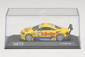 Audi TT-R #18 C. Abt Abt Sportsline DTM 2001 Minichamps 1:43 400011118 Kov – obrázok 4 z 5