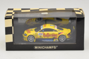 Audi TT-R #18 C. Abt Abt Sportsline DTM 2001 Minichamps 1:43 400011118 Kov – obrázok 5 z 5