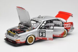 Audi V8 D11 #2 Team Dekra F. Jelinski DTM 1992 Minichamps 1:18 100921002-O Kov – obrázok 2 z 8