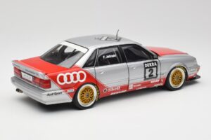 Audi V8 D11 #2 Team Dekra F. Jelinski DTM 1992 Minichamps 1:18 100921002-O Kov – obrázok 3 z 8