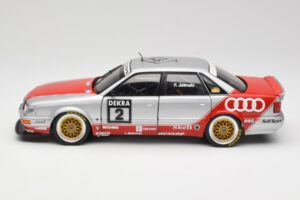 Audi V8 D11 #2 Team Dekra F. Jelinski DTM 1992 Minichamps 1:18 100921002-O Kov – obrázok 4 z 8