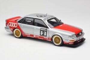 Audi V8 D11 #2 Team Dekra F. Jelinski DTM 1992 Minichamps 1:18 100921002-O Kov – obrázok 6 z 8