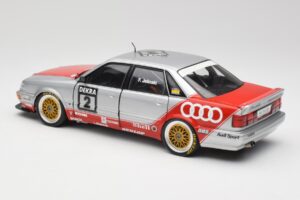 Audi V8 D11 #2 Team Dekra F. Jelinski DTM 1992 Minichamps 1:18 100921002-O Kov – obrázok 7 z 8