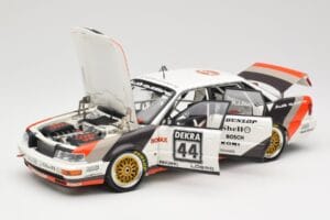 Audi V8 D11 #44 Team SMS H-J. Stuck DTM 1992 Minichamps 1:18 100921044-O Kov – obrázok 2 z 8