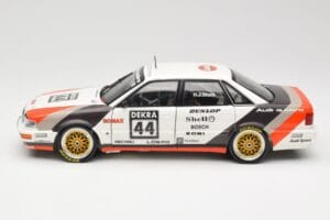 Audi V8 D11 #44 Team SMS H-J. Stuck DTM 1992 Minichamps 1:18 100921044-O Kov – obrázok 4 z 8
