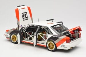 Audi V8 D11 #44 Team SMS H-J. Stuck DTM 1992 Minichamps 1:18 100921044-O Kov – obrázok 5 z 8