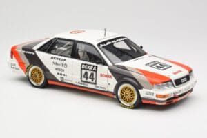 Audi V8 D11 #44 Team SMS H-J. Stuck DTM 1992 Minichamps 1:18 100921044-O Kov – obrázok 6 z 8