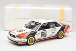 Audi V8 D11 #44 Team SMS H-J. Stuck DTM 1992 Minichamps 1:18 100921044-O Kov – obrázok 8 z 8
