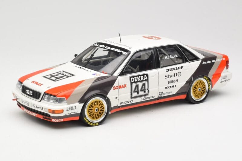Audi V8 D11 #44 Team SMS H-J. Stuck DTM 1992 Minichamps 1:18 100921044-O Kov