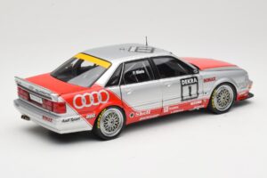 Audi V8 DTM #1 Team AZR F. Biela DTM Champion 1992 Minichamps 1:18 100921001 Kov – obrázok 3 z 8